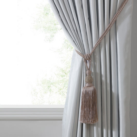 Julia Rhinestone Tassel Curtain Tieback