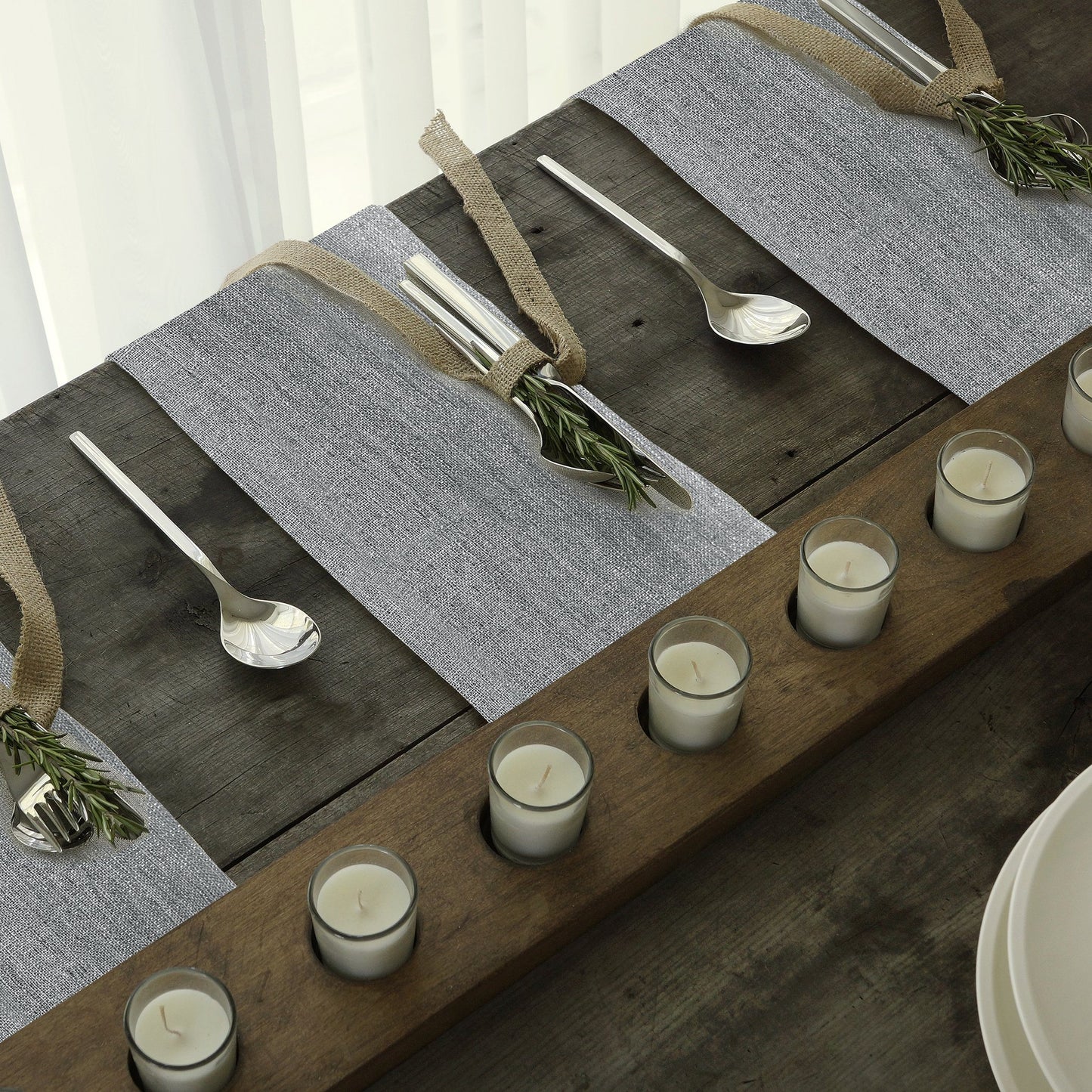 Villeroy & Boch La Classica Linen Fabric Napkin (Set of 4)