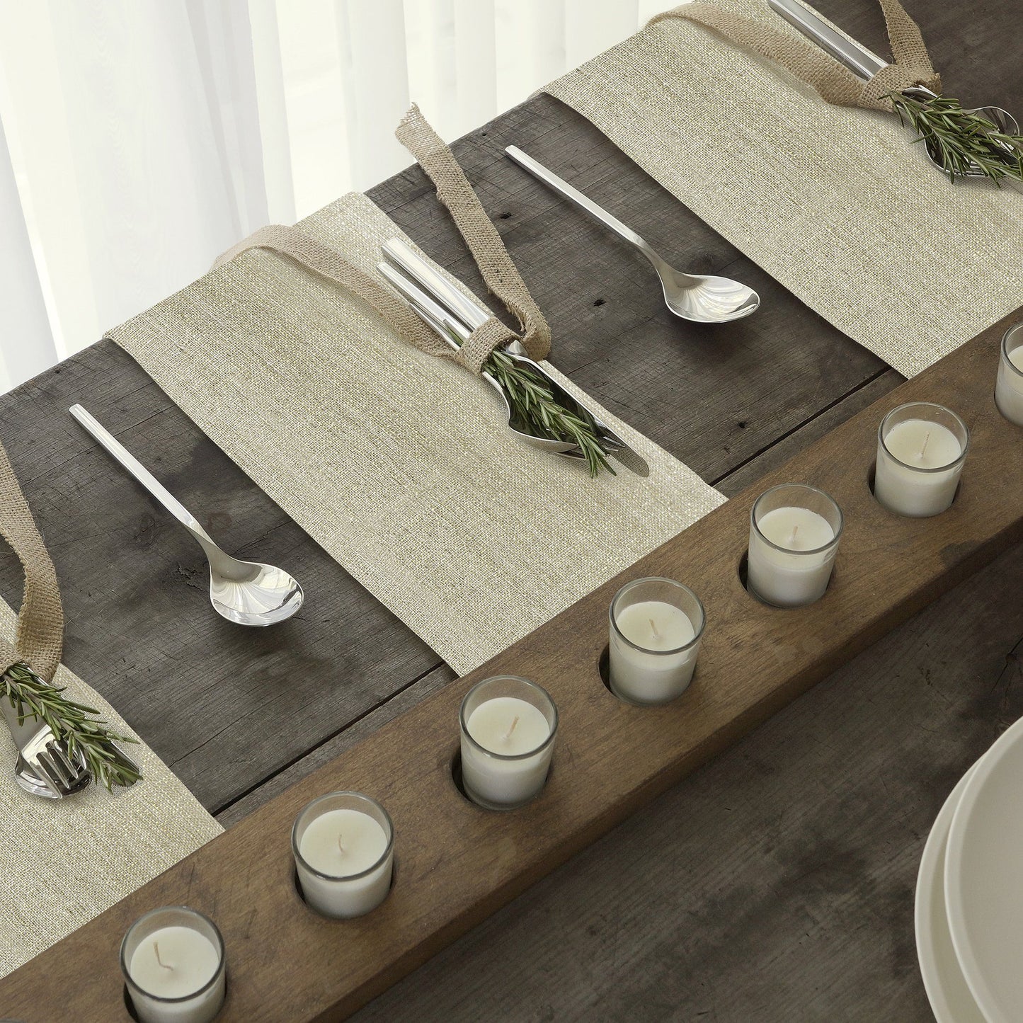 Villeroy & Boch La Classica Linen Fabric Napkin (Set of 4)