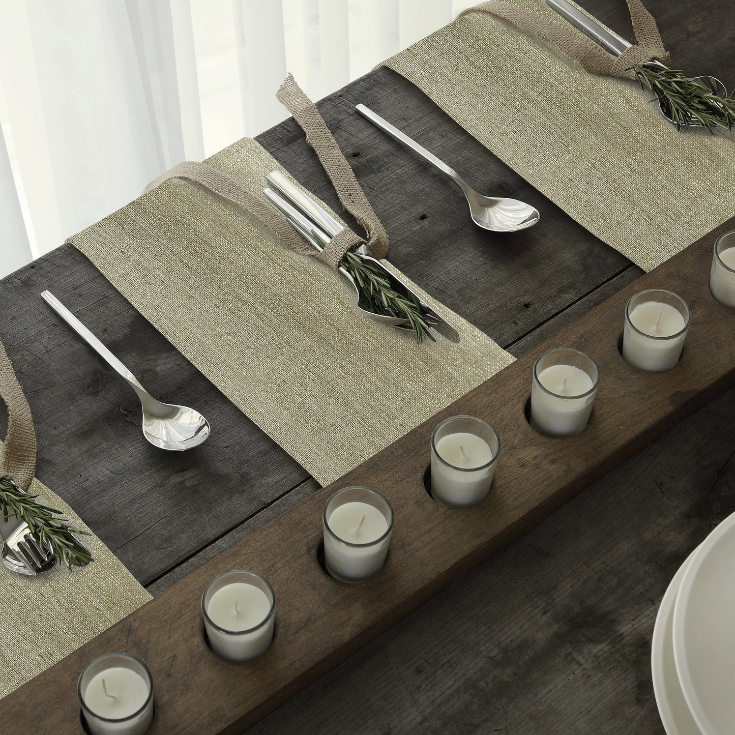 Villeroy & Boch La Classica Linen Fabric Napkin (Set of 4)