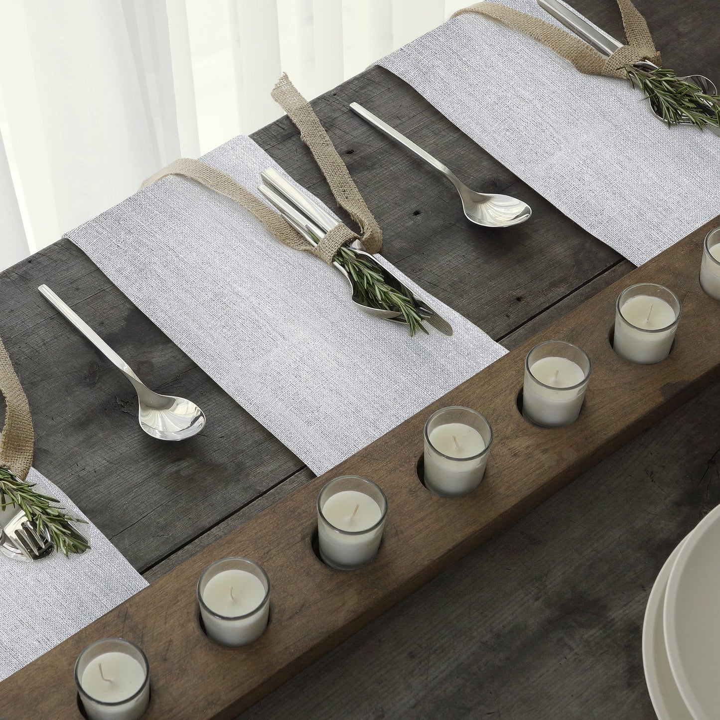 Villeroy & Boch La Classica Linen Fabric Napkin (Set of 4)
