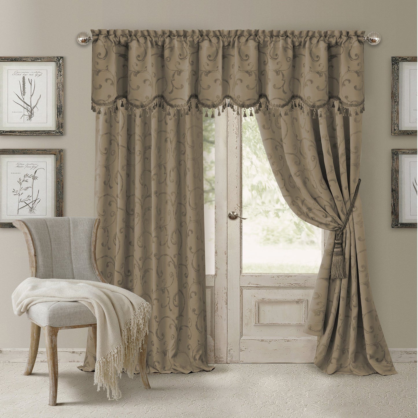 window curtain panel