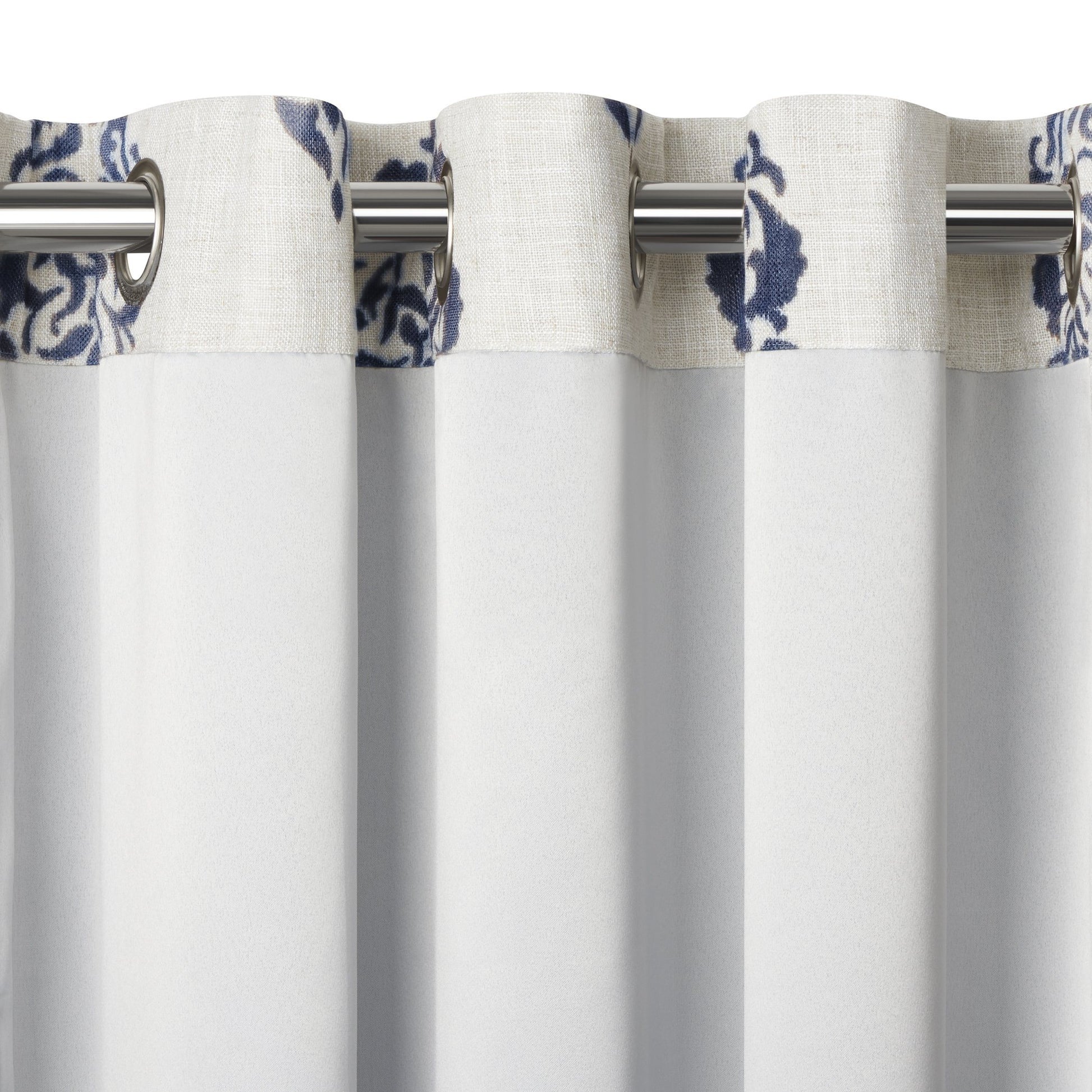 medallion window curtain panel