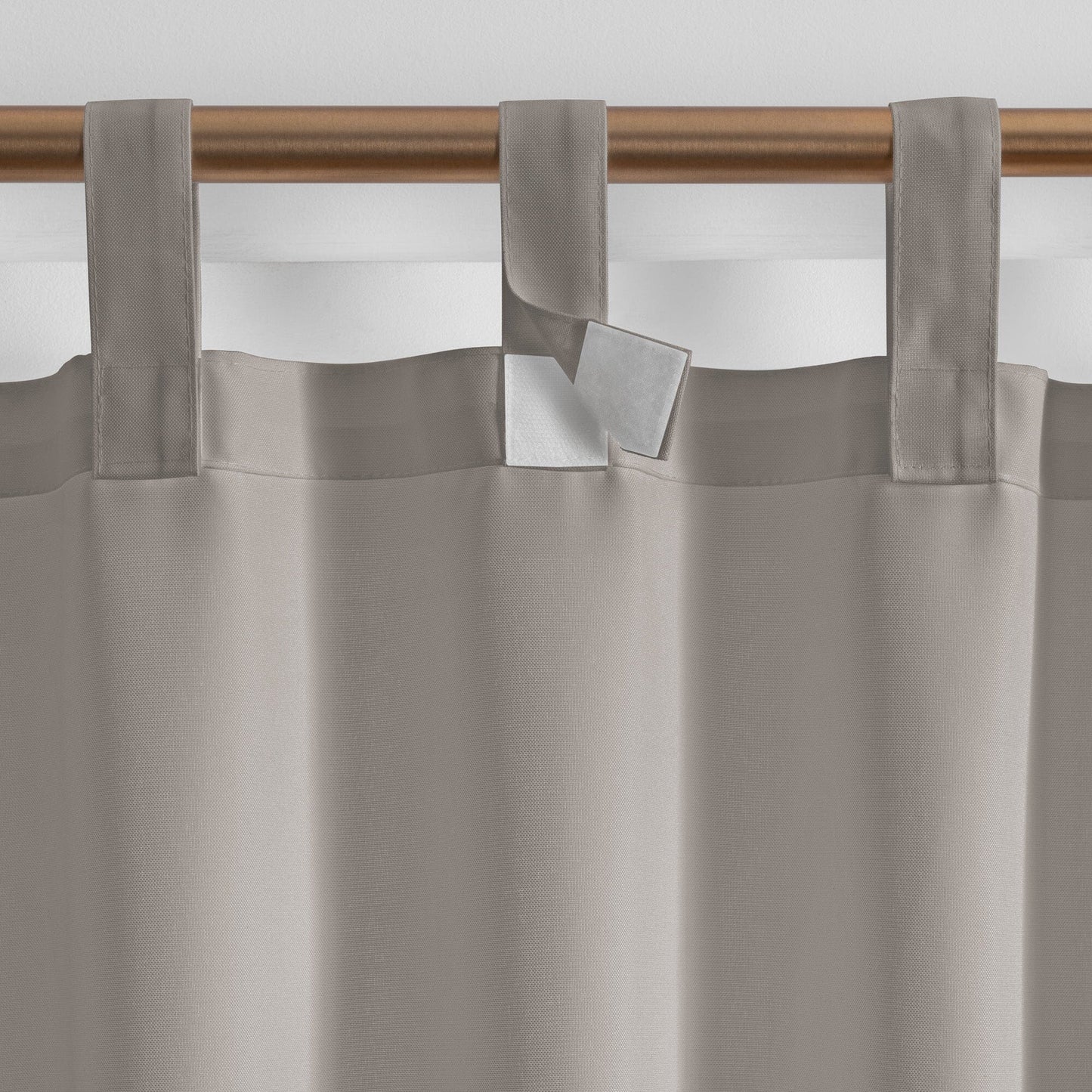 Matine Tab-Top Indoor/Outdoor Window Curtain Panel