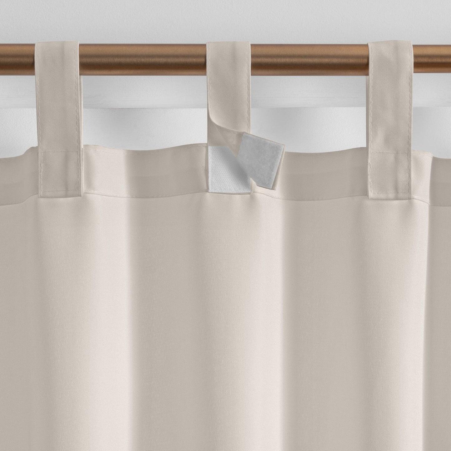 Matine Tab-Top Indoor/Outdoor Window Curtain Panel