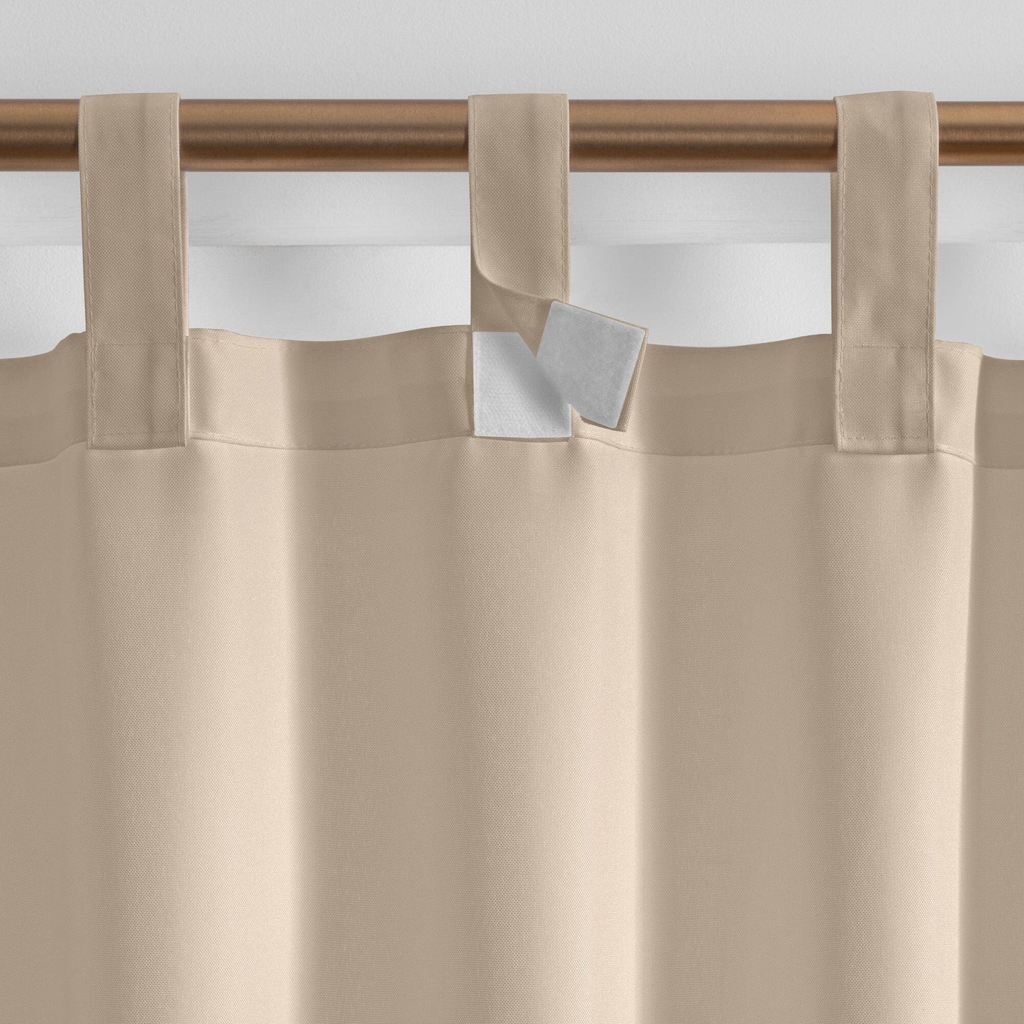 Matine Tab-Top Indoor/Outdoor Window Curtain Panel