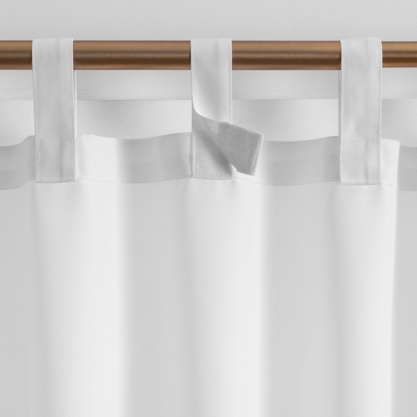 Matine Tab-Top Indoor/Outdoor Window Curtain Panel