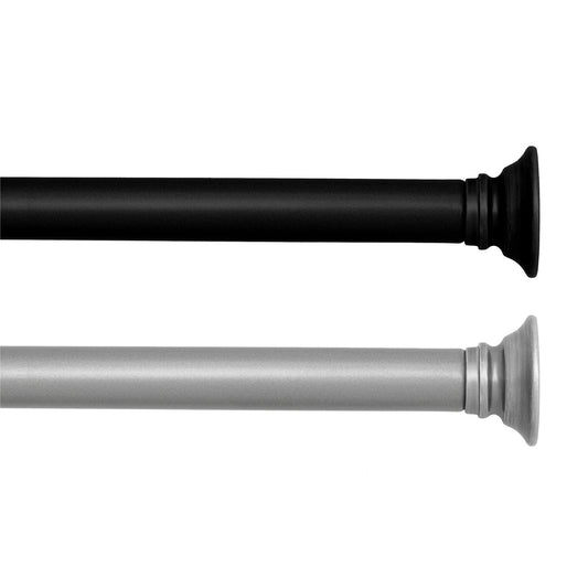 Shaker Curtain Rod-Elrene Home Fashions