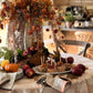 Windswept Harvest Jacquard Napkin, Set of 8
