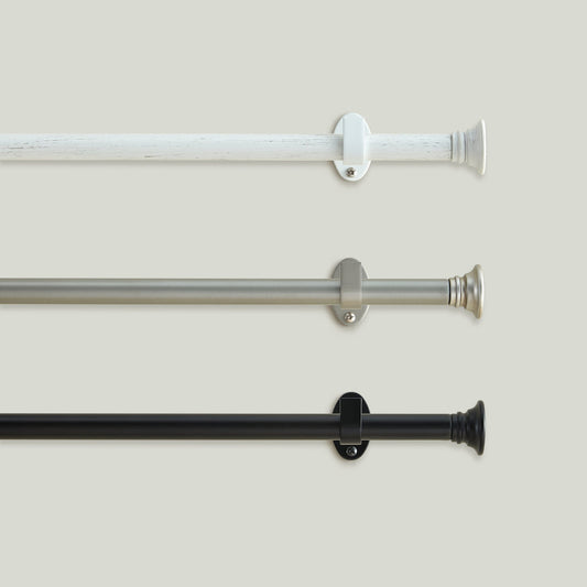 Shaker Curtain Rod