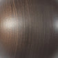 Cordelia 1" Window Drapery Single Curtain Rod with Globe Ball Finial