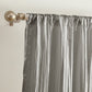 Athena Faux Crushed Silk Window Curtain and Scarf Set