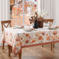 Autumn Blooms Tablecloth