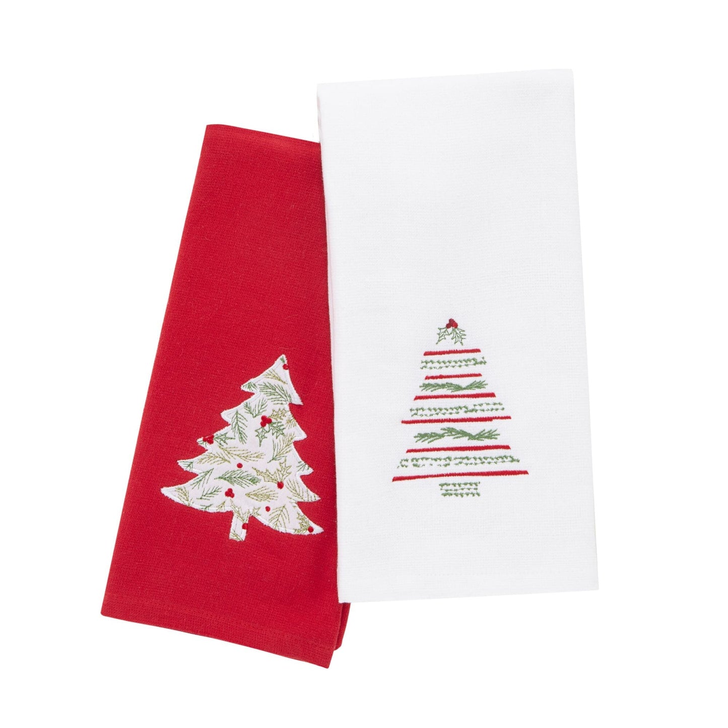 Lenox Bayberry Trees Kitchen Towels, Set of 2