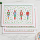 Lenox Bayberry Nutcracker Cork Placemats Set of 4