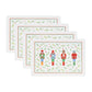 Lenox Bayberry Nutcracker Cork Placemats Set of 4