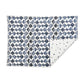 Lenox Blue Bay Diamond Dot Reversible Placemats, Set of 4