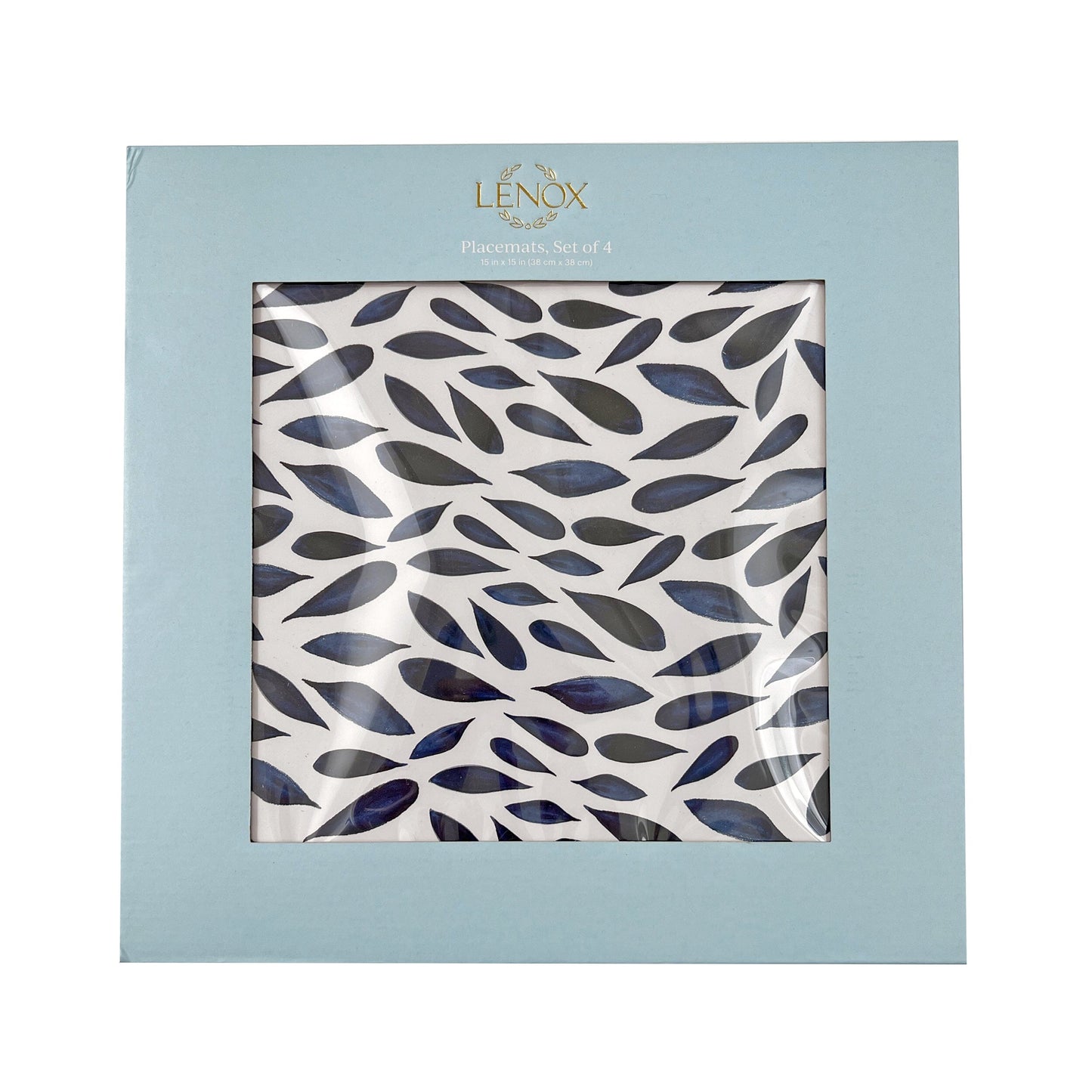 Lenox Blue Bay Round Cork Placemats, Set of 4