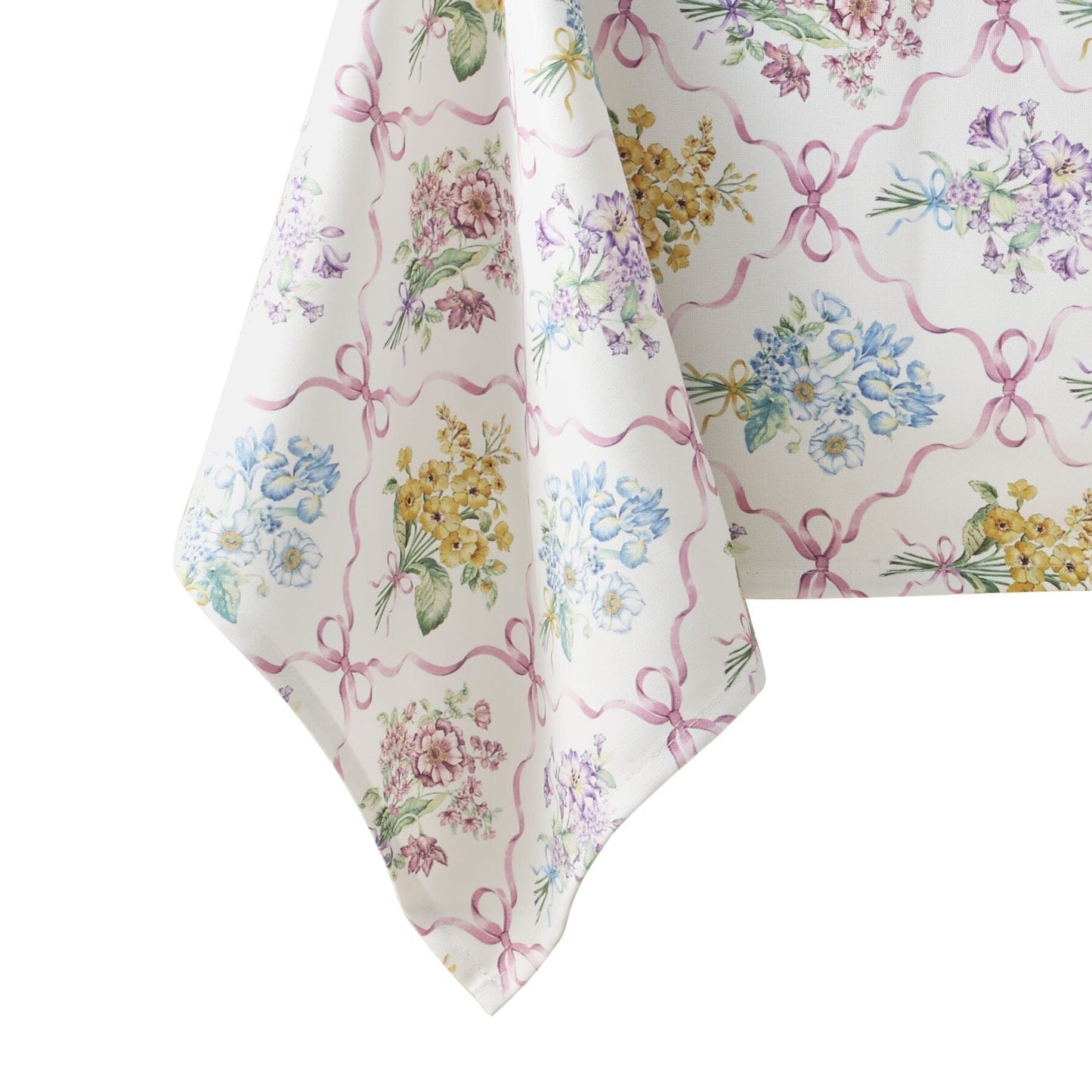 Lenox Bouquet Ribbon Tablecloth