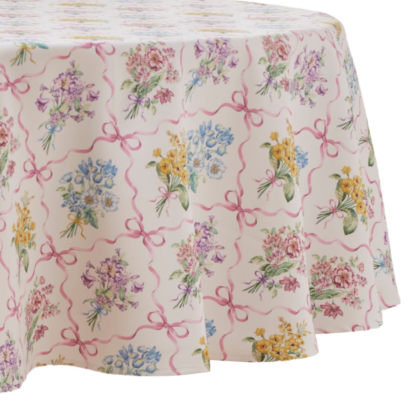 Lenox Bouquet Ribbon Tablecloth
