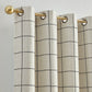 Brighton Grommet Window Curtain Panel