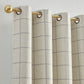 Brighton Grommet Window Curtain Panel