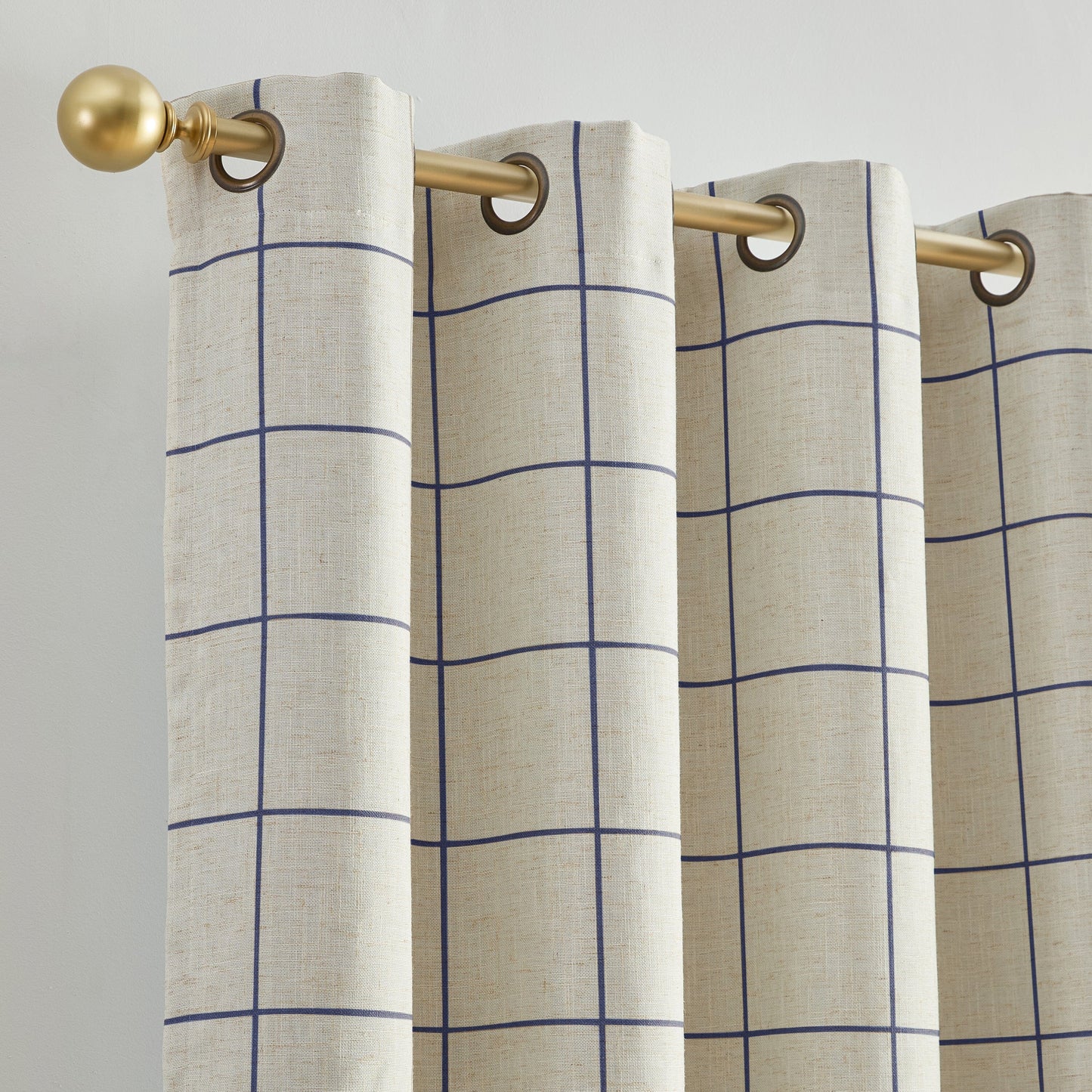 Brighton Grommet Window Curtain Panel