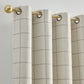 Brighton Grommet Window Curtain Panel