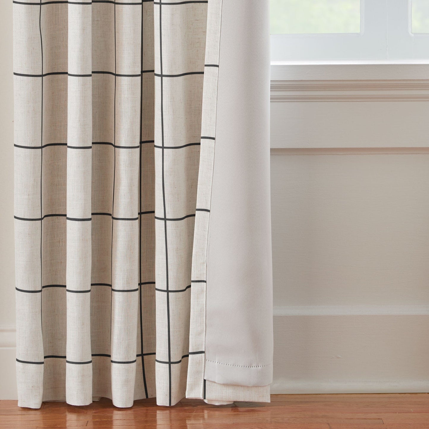 Brighton Grommet Window Curtain Panel