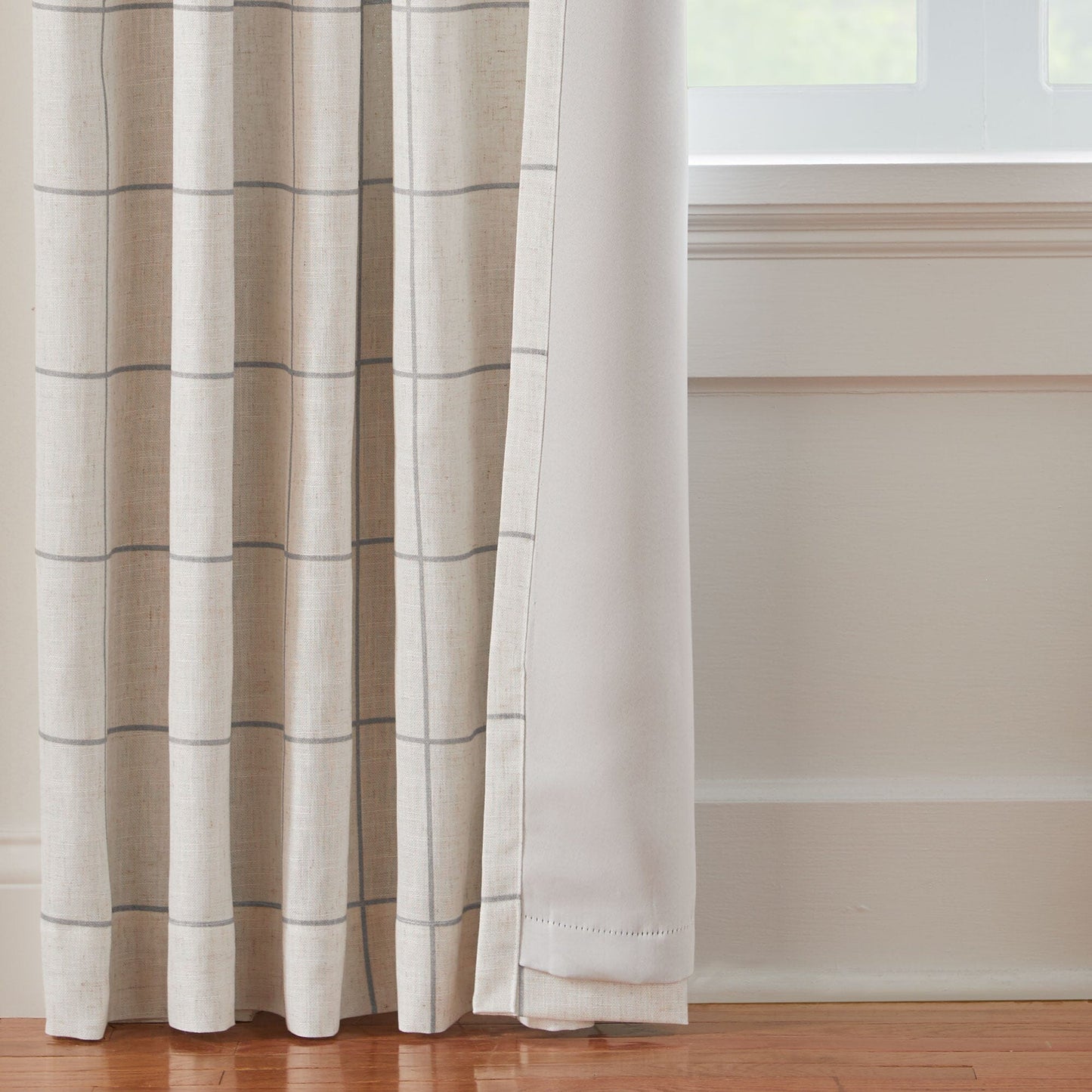 Brighton Grommet Window Curtain Panel