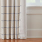 Brighton Grommet Window Curtain Panel