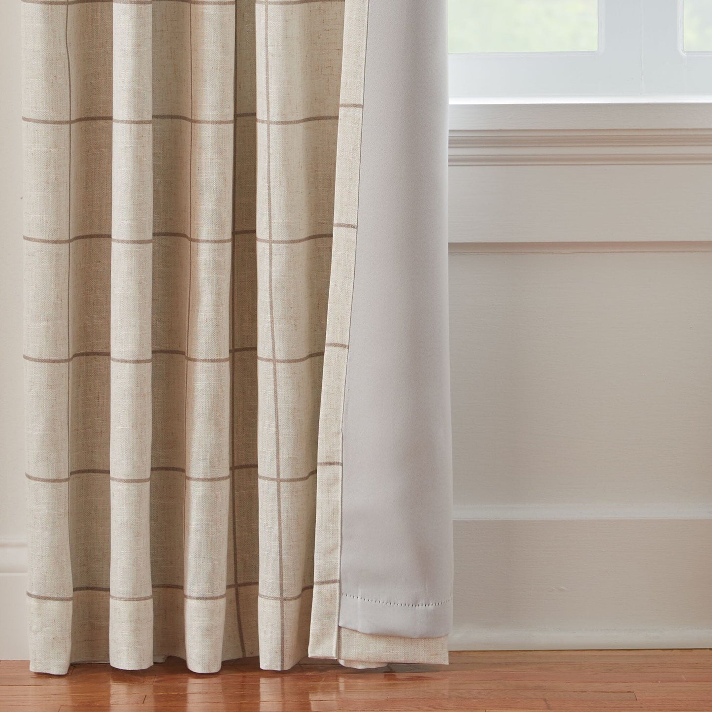 Brighton Grommet Window Curtain Panel