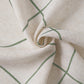 Panel de cortina opaca para ventana Brighton Windowpane a cuadros