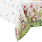 Bunny Blossom Easter Tablecloth