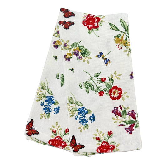 Lenox Butterfly Meadow Kitchen Towel, Set of 2