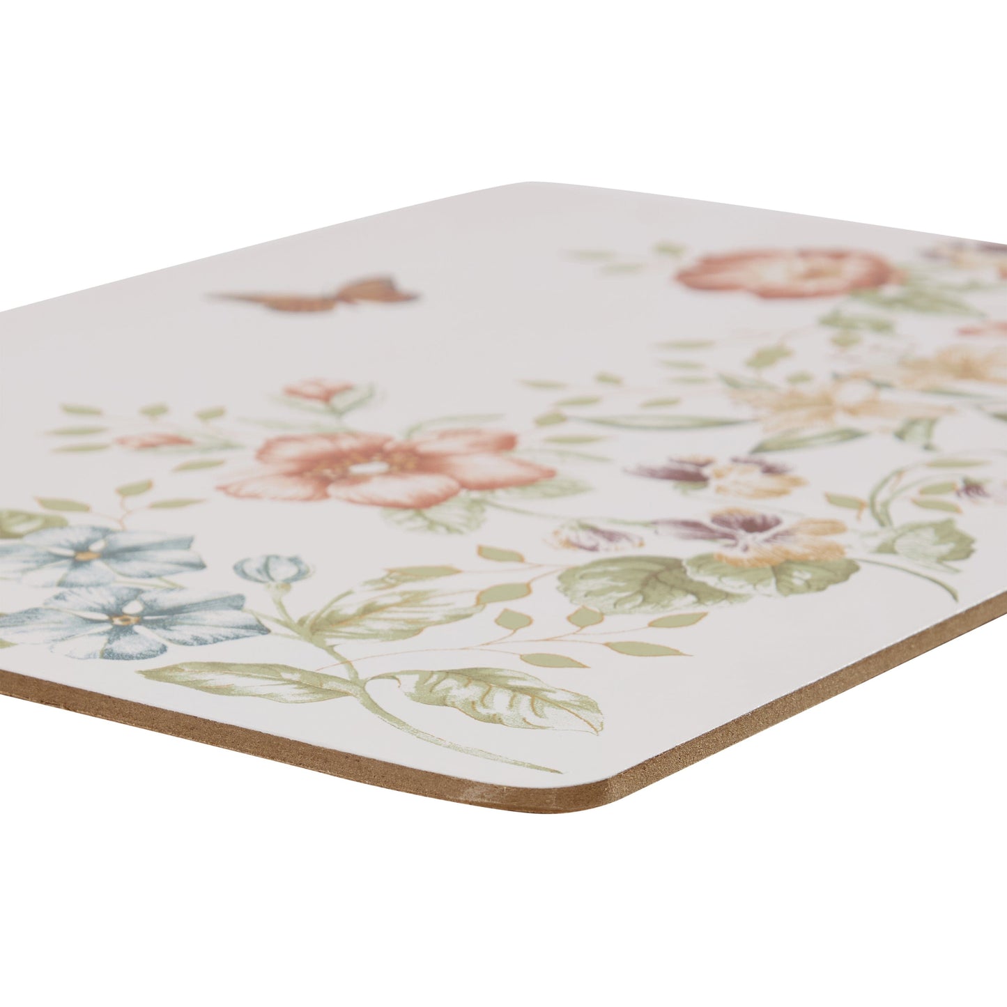 Lenox Butterfly Meadow Fall Cork Placemats, Set of 4