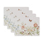 Lenox Butterfly Meadow Fall Cork Placemats, Set of 4