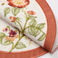 Lenox Butterfly Meadow Fall Embroidered Placemats, Set of 4