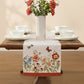 Lenox Butterfly Meadow Fall Embroidered Table Runner, 14"x72"