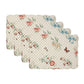 Lenox Butterfly Meadow Fall Quilted Placemats, Set of 4