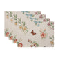 Lenox Butterfly Meadow Fall Placemats, Set of 4