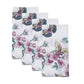 Lenox Butterfly Meadow Floral Napkins, Set of 4