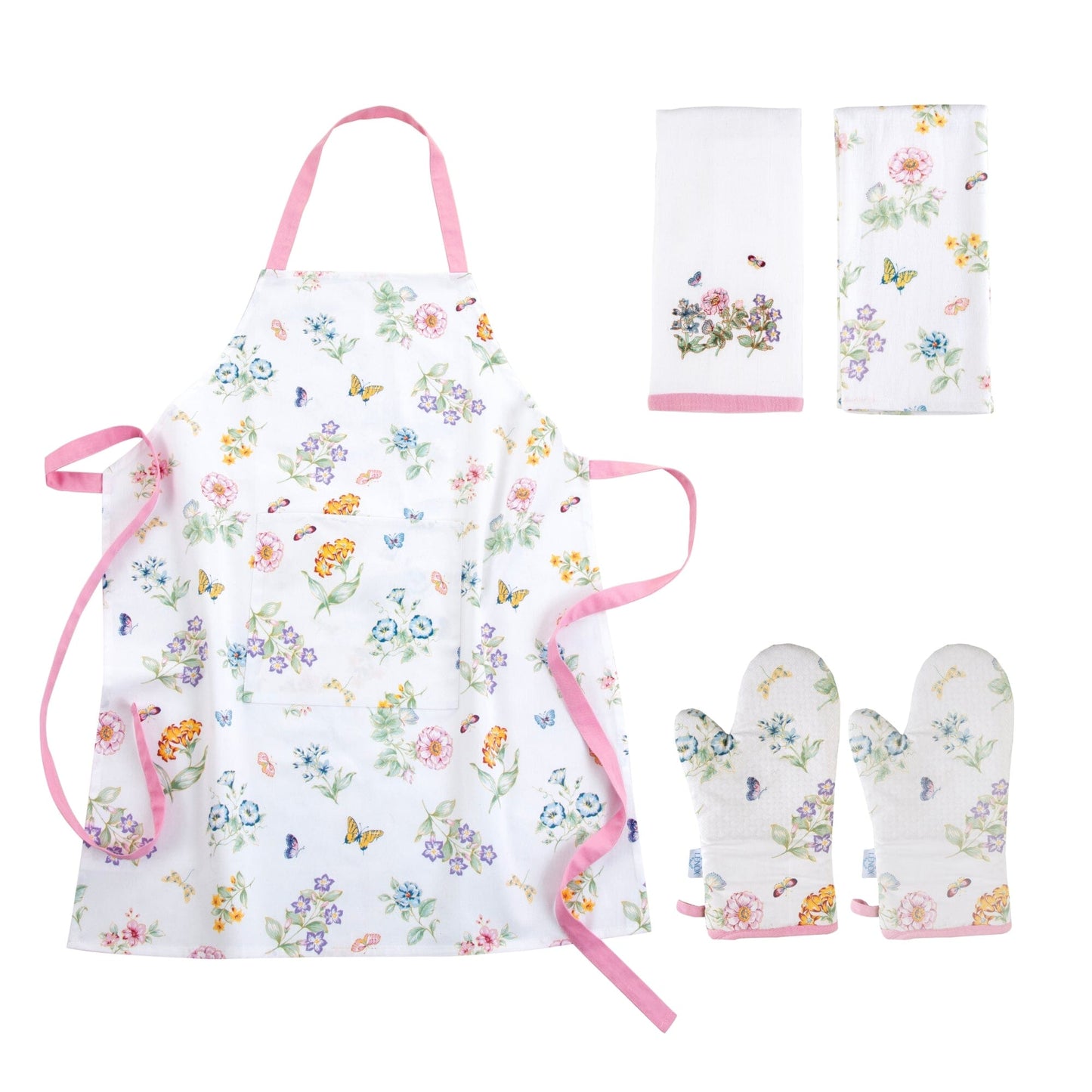 Lenox Butterfly Meadow 5 Piece Kitchen Set
