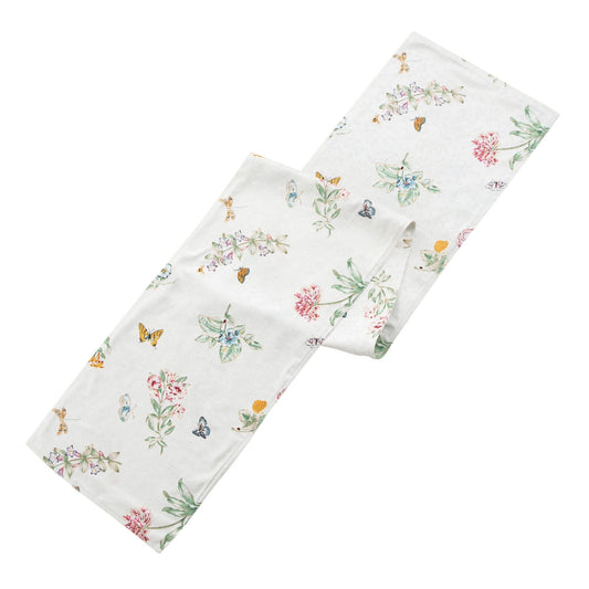 Lenox Butterfly Meadow Damask Runner