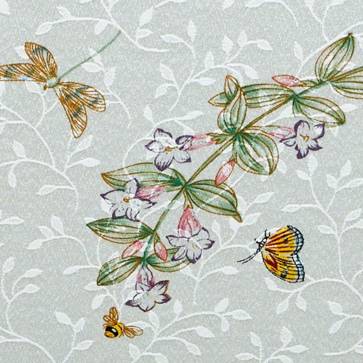 Lenox Butterfly Meadow Damask Placemats, Set of 4