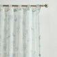 Lenox Butterfly Meadow Toile Printed Window Curtain