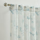 Lenox Butterfly Meadow Toile Printed Window Curtain