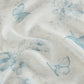 Lenox Butterfly Meadow Toile Printed Window Curtain