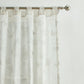 Lenox Butterfly Meadow Toile Printed Window Curtain