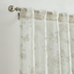 Lenox Butterfly Meadow Toile Printed Window Curtain